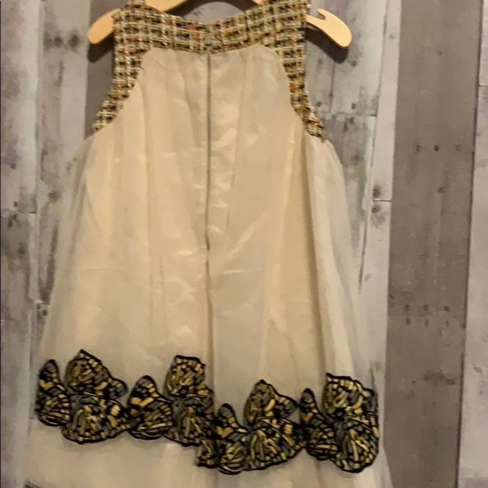 1950 I Pinco Pallino Tulle Butterly Dress size 10